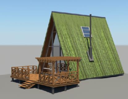 合掌屋——一道靚麗的風(fēng)景線