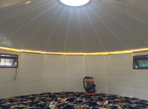 新一代集成蒙古包——旅游營(yíng)地最具民族特色