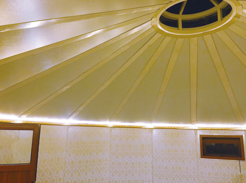 新一代集成蒙古包——旅游營(yíng)地最具民族特色