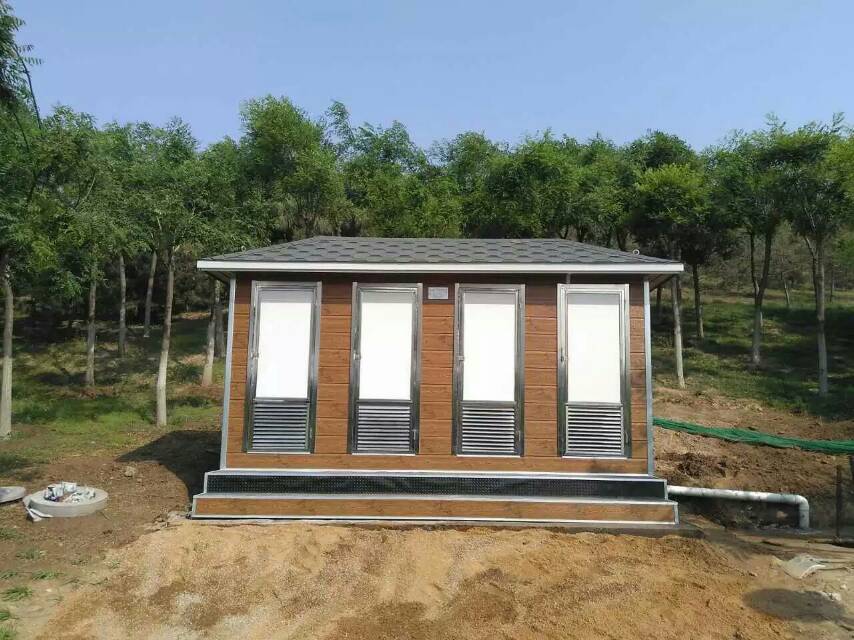 泡沫封堵型廁所