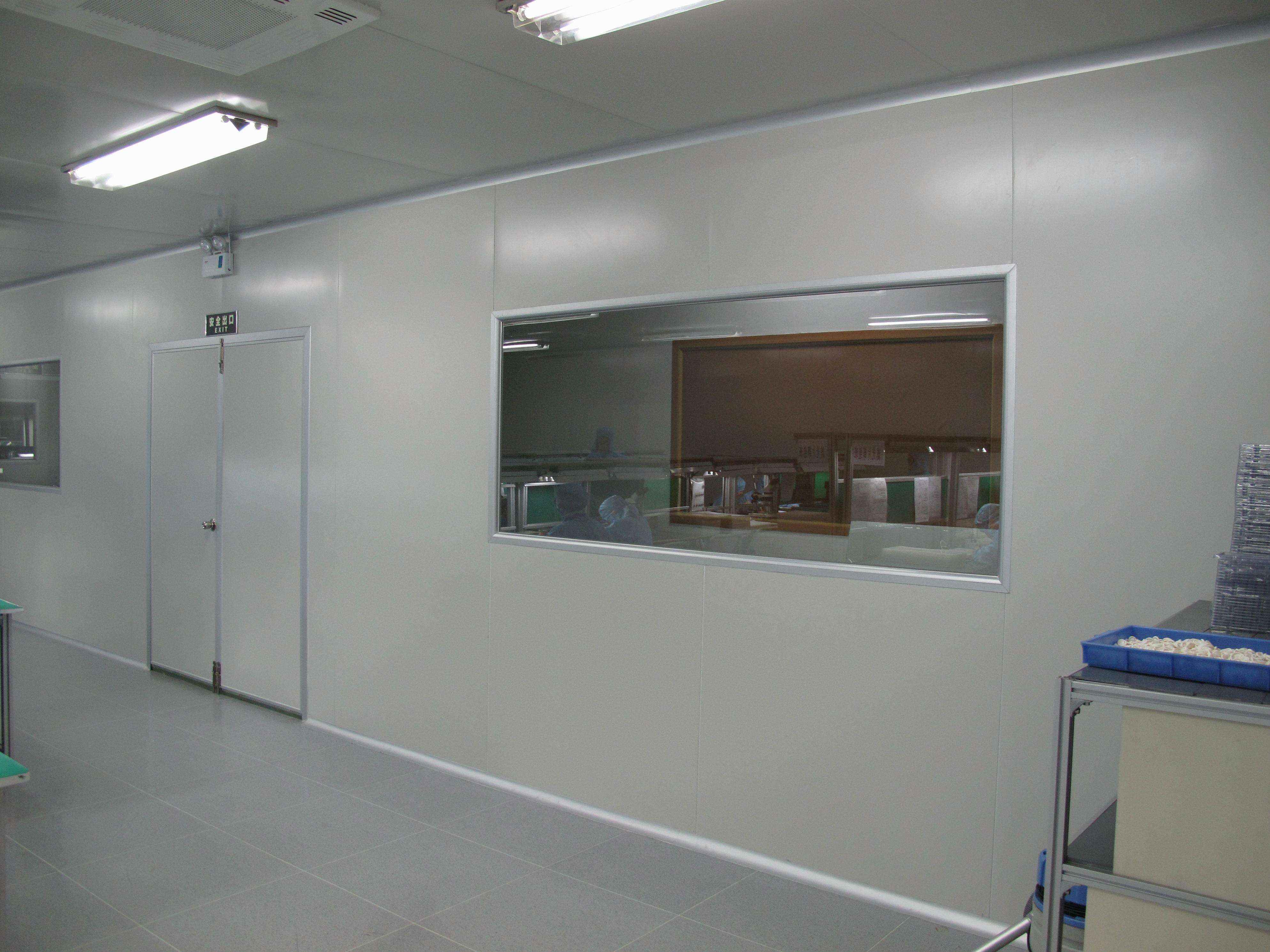 中空玻鎂夾芯板